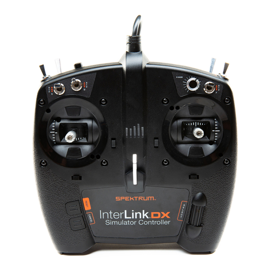 Spektrum InterLink DX Manuel D'utilisation