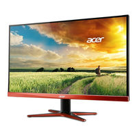 Acer XG270HU Manuel D'utilisation