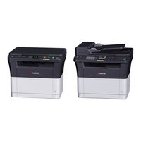 Kyocera Ecosys FS-1125MFP Guide D'installation Rapide