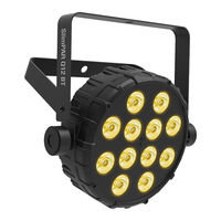 Chauvet DJ SlimPAR Q12BT Guide De Référence Rapide