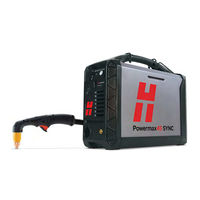 Hypertherm Powermax45 SYNC Manuel De L'opérateur