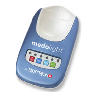 Zepter BIOPTRON Medolight Mode D'emploi