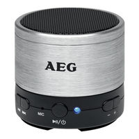 AEG BSS 4826 Mode D'emploi