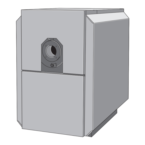 Bosch Uni Condens 8000 F Notice D'installation Et D'entretien Pour Le Professionnel
