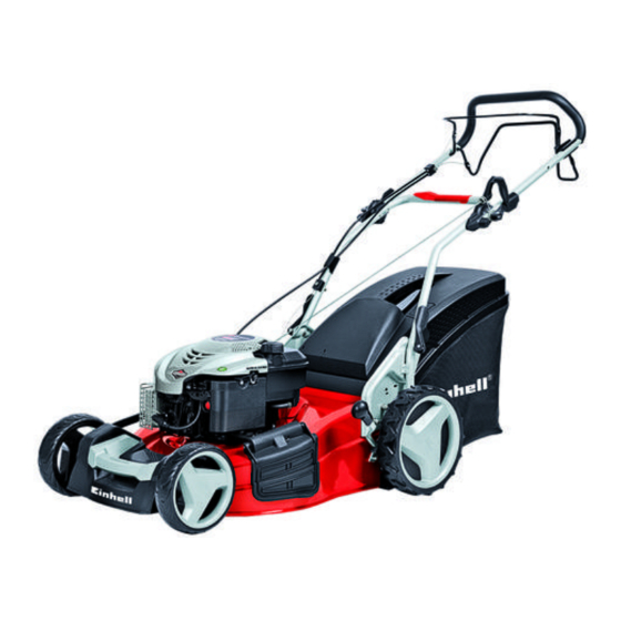 EINHELL GE-PM 51 S-H B&S Mode D'emploi D'origine