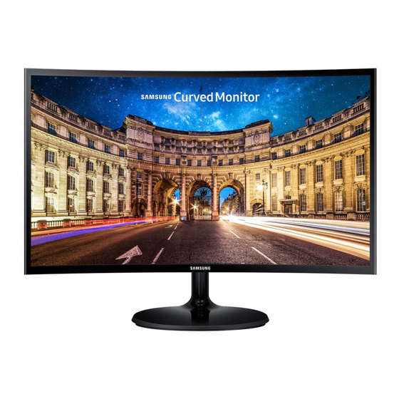 Samsung LC27F390F Manuel De L'utilisateur