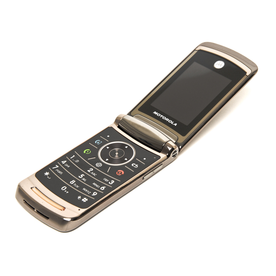 Motorola Motorazr2 V9x Mode D'emploi