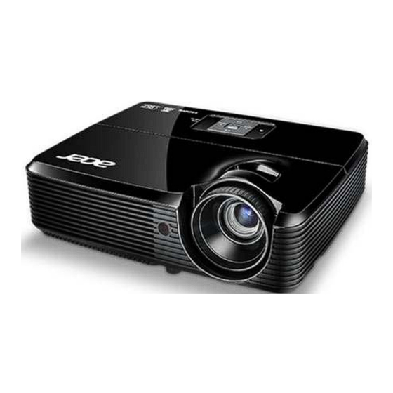 Acer P1150 Serie Guide Utilisateur