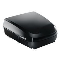 Dometic FRESHJET FJX3573EHPBKAS4 Instructions De Montage