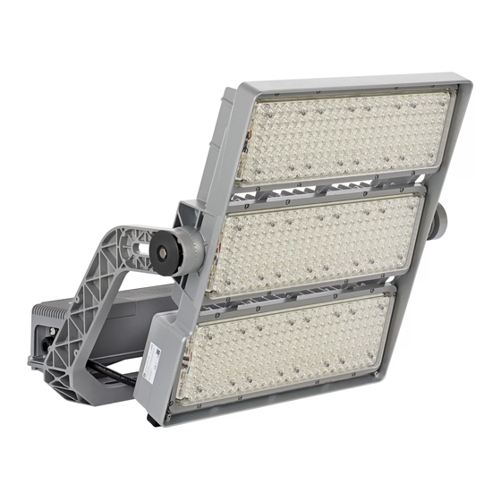 Philips OptiVision LED gen3.5 BVP528 HGB Manuel D'installation