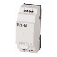 Eaton EASY256-HCI Notice D'installation