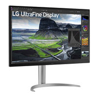 Lg 32UQ850 Manuel D'utilisation