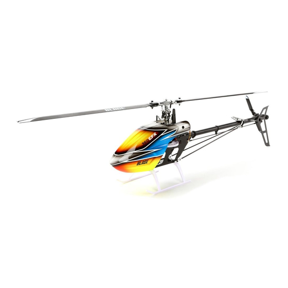 Horizon Hobby Blade 360CFX BLH4750 Manuel D'utilisation