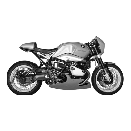 Schnitzer R nineT Mode D'emploi