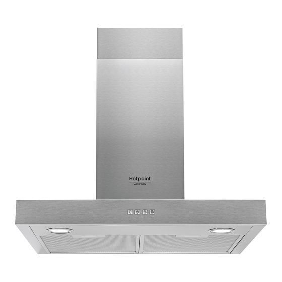 Hotpoint Ariston HHBS 6.7F LT X Mode D'emploi
