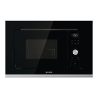 Gorenje BMX201AG1BG Notice D'utilisation