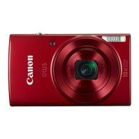 Canon IXUS 182 Guide D'utilisation