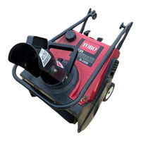 Toro CCR POWERLITE 38170 Manuel De L'utilisateur