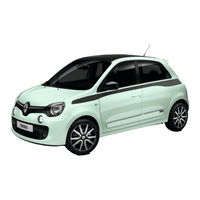 Renault TWINGO Notice D'utilisation