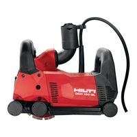 Hilti DCH 150-SL Mode D'emploi