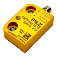 Pilz PSEN ma1.1p-12 Manuel D'utilisation