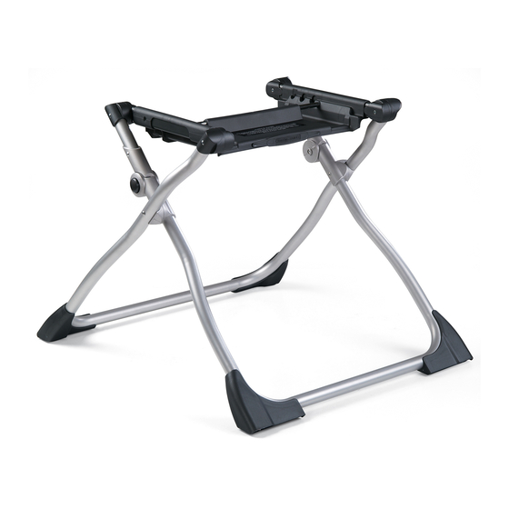 Peg-Perego Bassinet Stand Notice D'emploi