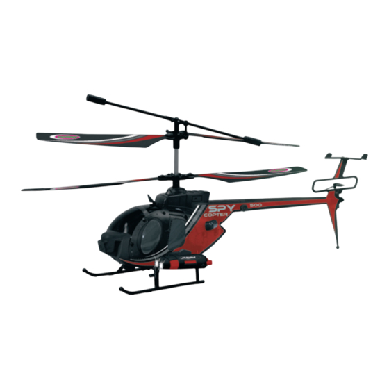 Jamara Spy Copter 500 Notice D'utilisation