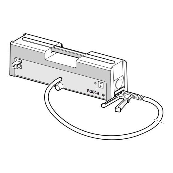 Bosch RTM 430 Description De L'appareil