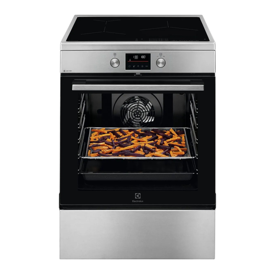 Electrolux EKI64892DX Notice D'utilisation