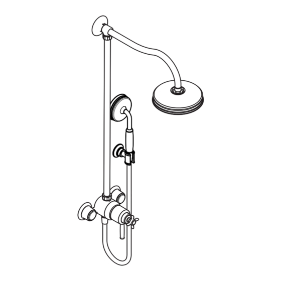 Hansgrohe Axor Montreux 16570 1 Série Instructions De Montage / Mode D'emploi / Garantie