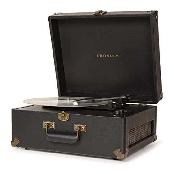 Crosley CR6254A Manuels