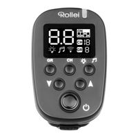 Rollei Pro U7 Radio Transmitter Notice D'utilisation