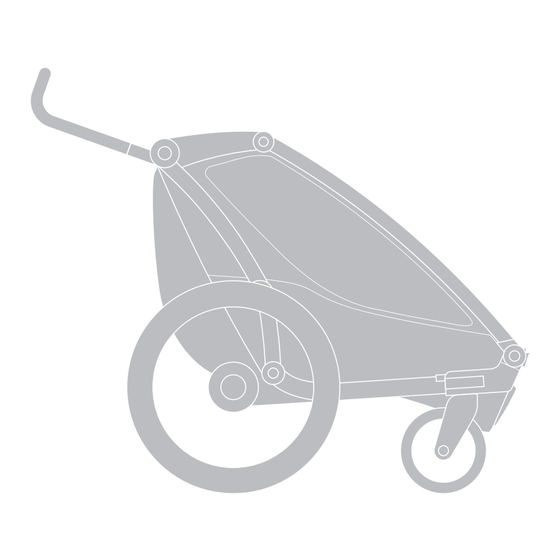 Thule Chariot Lite 1 Instructions