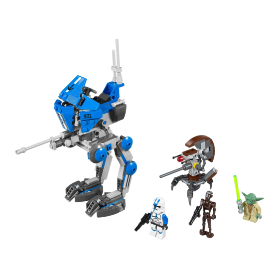 LEGO STAR WARS 75002 Manuels