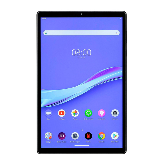 Lenovo Smart Tab M10 FHD Plus Guide De Démarrage Rapide