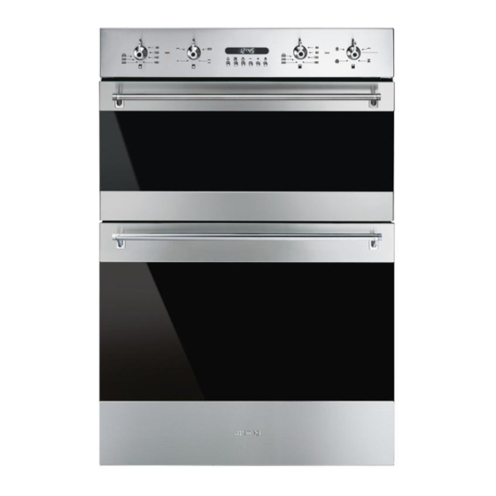 Smeg DOSC34N Manuels