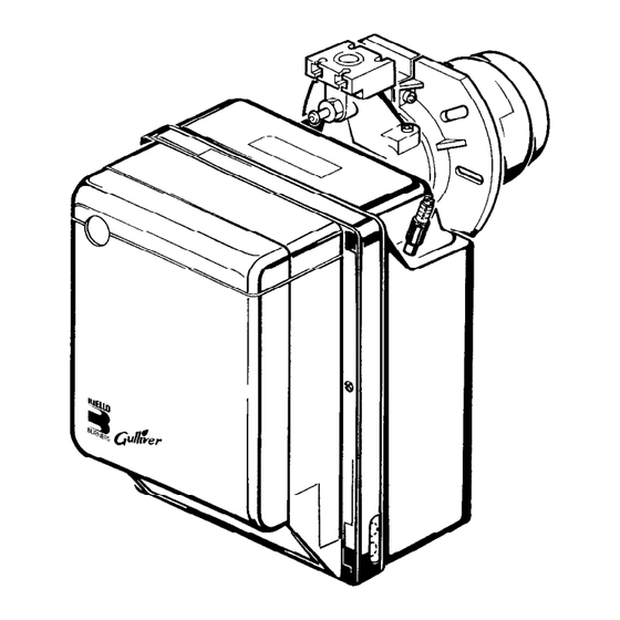 Riello Burners 3761146 Manuel D'entretien