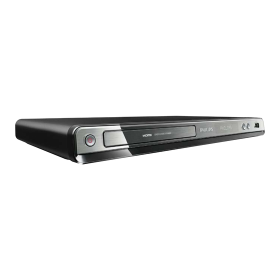 Philips DTP4800/31 Mode D'emploi