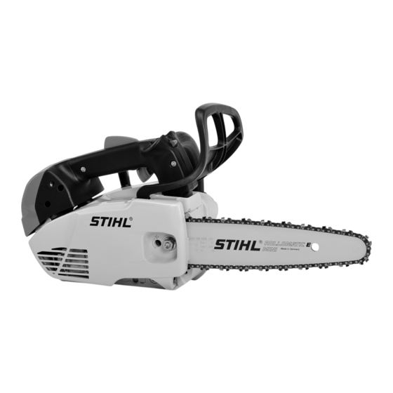 Stihl MS 150 TC Notice D'emploi