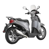 Aprilia SCARABEO 125 -200 2007 Mode D'emploi