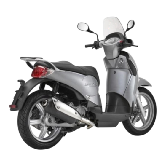 APRILIA SCARABEO 125 -200 2007 Mode D'emploi