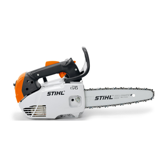 Stihl MS 150 TC Notice D'emploi