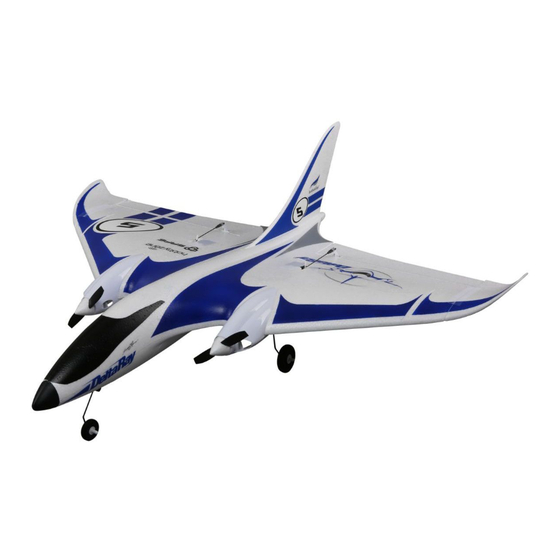 Horizon Hobby HobbyZone Firebird Delta Ray Manuel D'utilisation