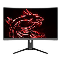 MSI Optix MAG272CQR Mode D'emploi