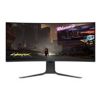 Alienware AW3420DW Guide D'utilisation