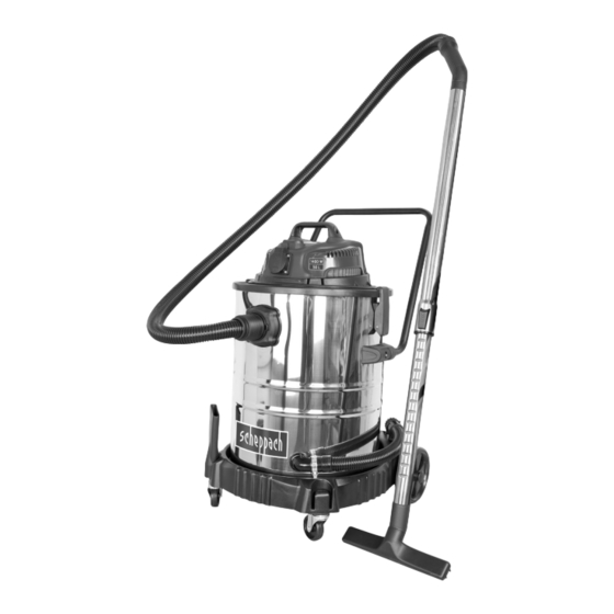 Scheppach ASP50-ES Traduction Des Instructions D'origine