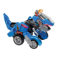 VTech Switch&Go Dinos Riders Creed Super Turbo T.Rexoïd Plasma Manuel D'utilisation