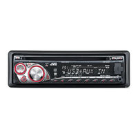 JVC KD-G351 Manuel D'instructions