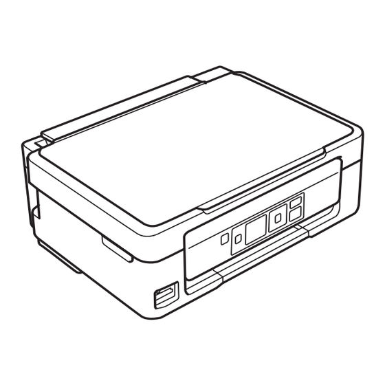 Epson Stylus NX330 Small-in-One Manuel De L'utilisateur