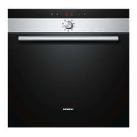 Siemens HB64A Serie Notice D'utilisation